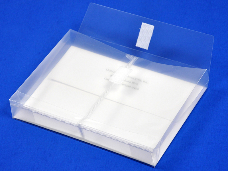 Clear Sleeves for 5x7 Envelope Open Style pk 10 (min 2 packs)