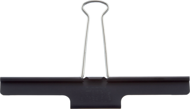 what is the largest binder clip size